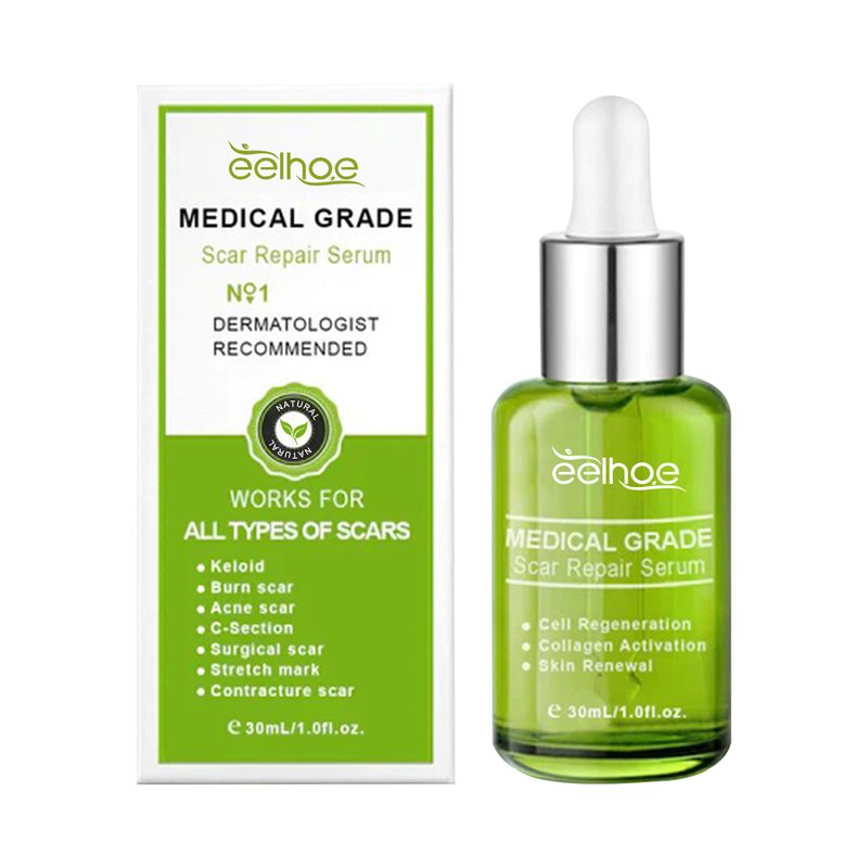 EELHOE repair essence desalinates scars, acne marks, pregnancy, scar repair, smooth skin care_voghion.com