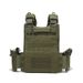 Men's Bags 1000D Composite Laser Cutting MOLLE Quick Release Tactical Vest Heavy Duty Military Fan Wargame Chest Hanging_voghion.com