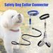 Dog Walking Adjustable Car Seat Belt Extension Rope Pet Leash_voghion.com