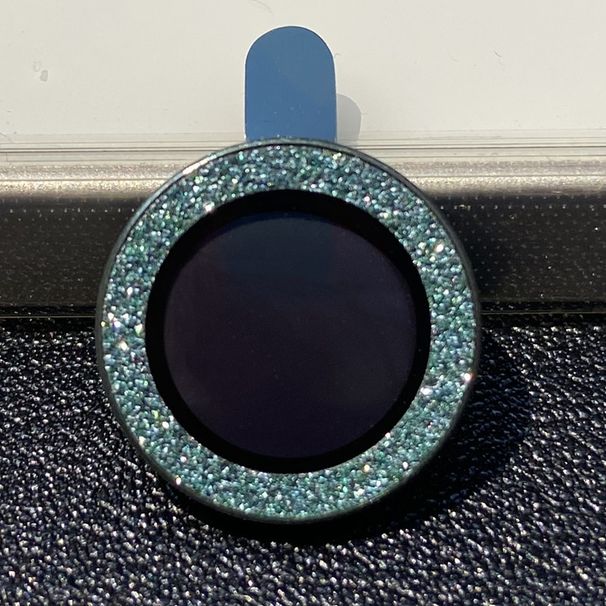 Glitter Diamond Camera Lens Protector For iPhone 14 13 12 11 Pro Max Mini Camera Metal Ring Glass For iPhone 14 Protective Cap_voghion.com