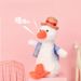 Nouveau jouet en peluche canard répété apprenant à parler enregistrement chant, jouets mâles et femelles jouet en peluche poupée canard répété_voghion.com