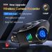 Q28 Motorradhelm-Headset Bluetooth Freisprecheinrichtung Wasserdichter Kopfhörer Kabellos 1080P Video Dashcam TF-Karte Als Geschenk_voghion.com