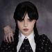 Synthetic Clip-in Addams Family Bangs Black Braids Black Wednesday Double Ponytail Braids Cos Anime Wig_voghion.com