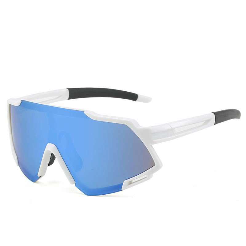 New outdoor sunglasses, large frame cycling glasses, large frame sports sunglasses_voghion.com