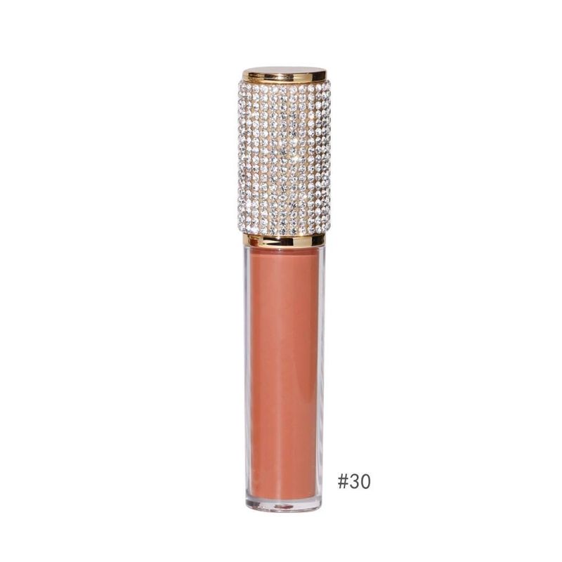 Non-stick cup liquid lipstick Mist color retention makeup without fading pearlescent matte lipstick_voghion.com