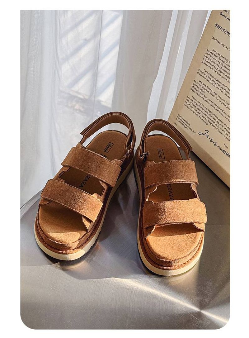 Sandals For Men And Women Original Niche Couple Summer Beach Shoes Thick Soles Wear Shoes_voghion.com