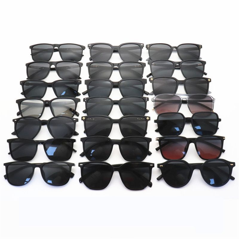 Assortiment prêt à l'emploi mixte gros TR90 sport pour hommes femmes polarisées conduite lunettes de soleil avec uv400_voghion.com