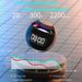G90  round ball Bluetooth alarm clock portable mini subwoofer card insertion radio small speaker_voghion.com