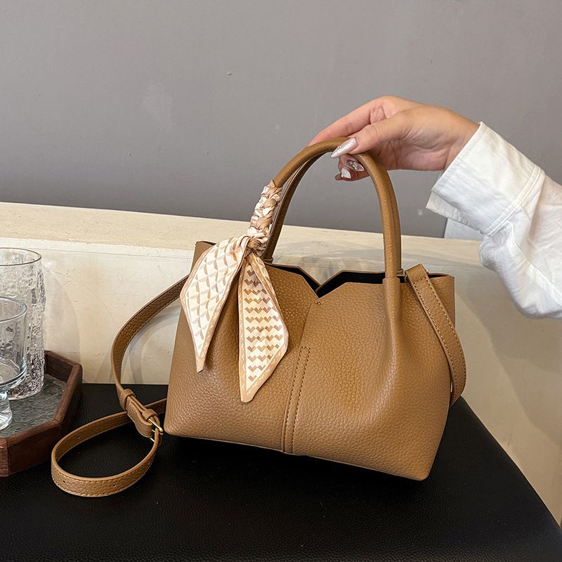 Damenhandtasche im neuen modischen Stil: Zweiteilige Tragetasche für Mutter und Kind, Umhängetasche für Damen_voghion.com