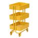 Decorazione per casa delle bambole, carrello grande in ferro, simulazione di carrello mobile, carrello colorato, scaffale portaoggetti da pavimento_voghion.com