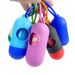 Pet Sized Capsule Dispenser, Dog Poop Toilet Bin, Garbage Bag, 15 Pieces_voghion.com
