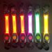 LED Collar Dog Leash Pet Light-Up Safety Light Jelly Versatile Strap_voghion.com