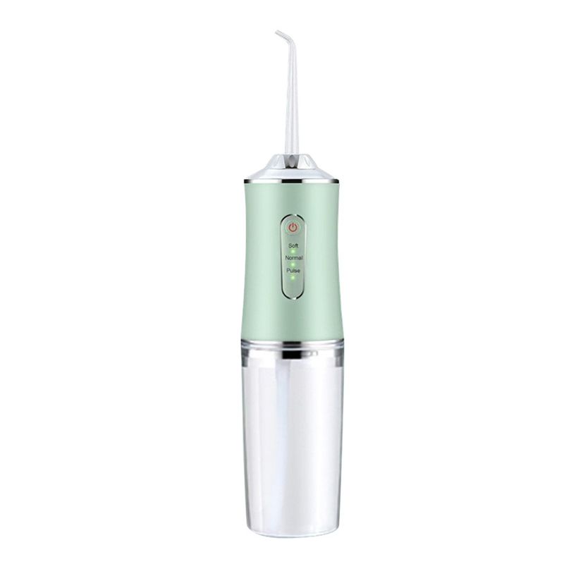 Hydropulseur électrique portable pour la maison, machine de nettoyage et de lavage des dents, nettoyeur dentaire_voghion.com