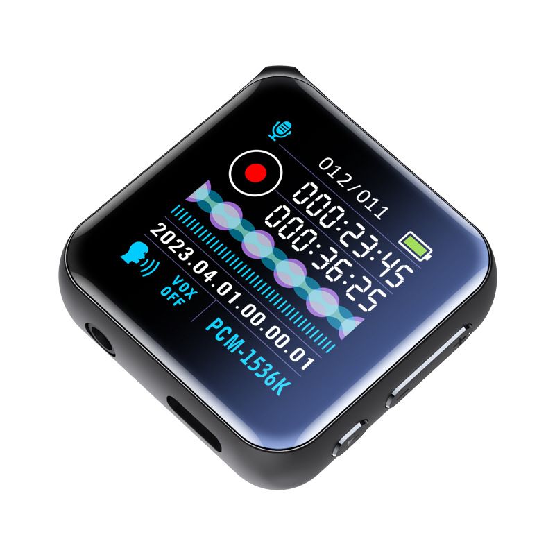 Digital Voice Recorder New M30 Mp4 E Book FM Student Class Ai Intelligent High Definition Noise Reduction Remote Control Recorder MP3_voghion.com