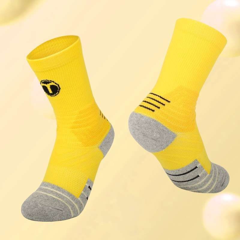 Mico Professional Children's All-Season Ice Long Towel Ski Sports Roller Skating Men's Women's Summer Socks_voghion.com