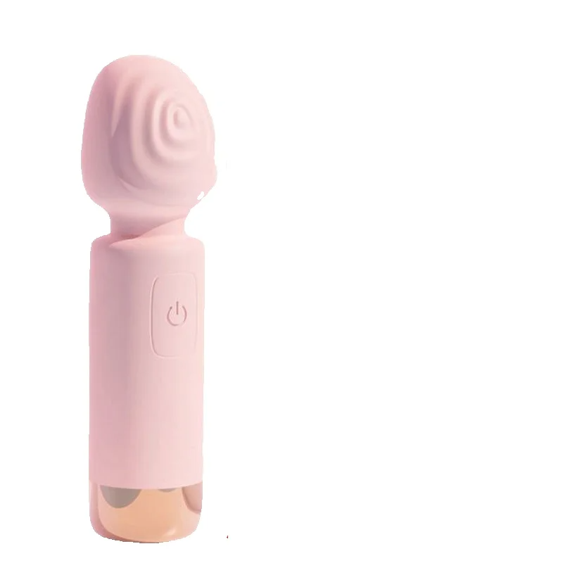 AV Stick Mini Vibrator Masturbator Rechargeable Silicone Small Female Toy Adult Sex Products_voghion.com