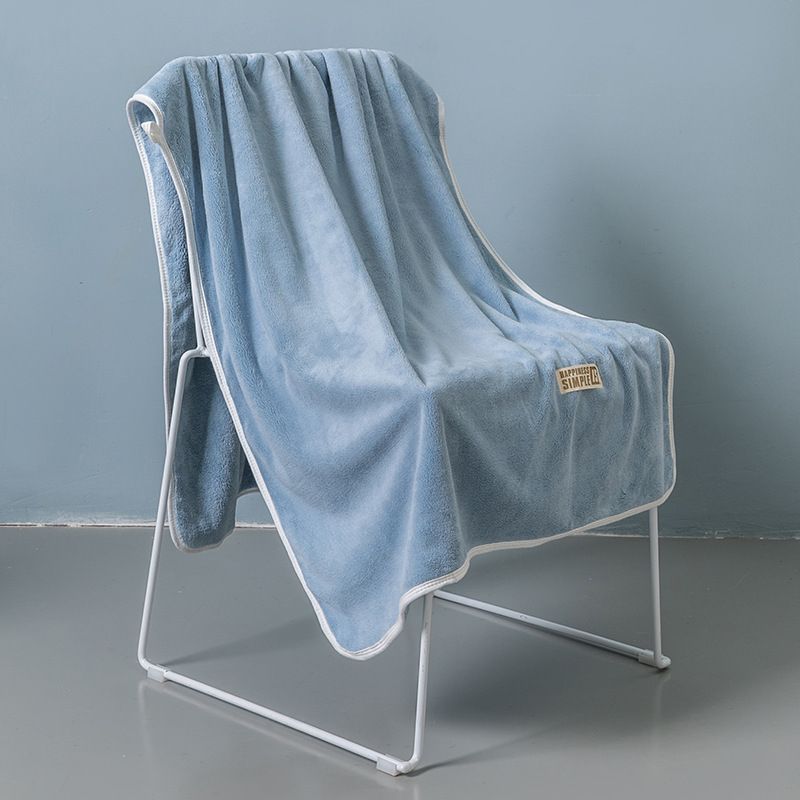 Korallfliisist vannirätik, suurendatud täiskasvanutele, paksendatud imav, ebemevaba, kiiresti kuivav vannirätik, ilusalongi soe uinakutekk_voghion.com