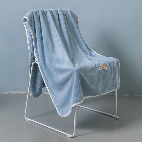 Korallfliisist vannirätik, suurendatud täiskasvanutele, paksendatud imav, ebemevaba, kiiresti kuivav vannirätik, ilusalongi soe uinakutekk_voghion.com