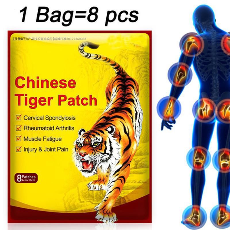 High Quality Chinese Tiger Balm Patches Analgesic Plaster Arthritis Joint Back Pain Patch Neck Muscle Body Herbal Plaster_voghion.com