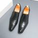 Shoes For Men Dress British Business Party Slip On Black Point Toe Fashion Casual Formal Suit Handmade Men Shoes_voghion.com