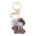 Xi'an Dialect Acrylic Epoxy Keychain Trendy Pendant Exquisite Backpack Decoration Cultural Creative Peripheral Gift_voghion.com