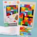 Tetris blokpuzzel met handcadeau Deel Beloning Cadeau Houten speelgoed partyspel Kerstcadeau_voghion.com