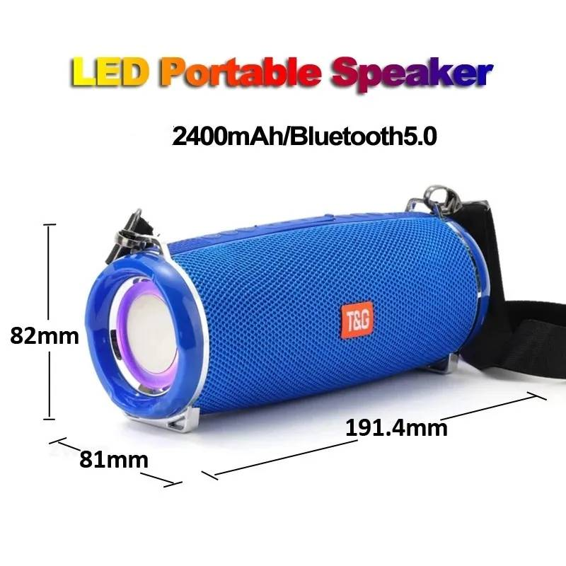 TG192 Portable Wireless Speaker With Glitter LED Light_voghion.com