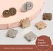 Messenger Bag Magnetic Buckle Accessories No Sew Magnet Snap Buckle Strong Suction Magnetic Buckle Invisible Buckle Press Buckle_voghion.com
