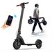 KIXIN X7 8.5" Folding Electric Scooter 350W Motor 36V 5Ah Battery_voghion.com