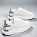 Autumn Hole Small White Women's Net Red Cool Fashion Brand Sports Men's Casual Platform Shoes_voghion.com