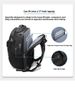 Waterproof Camera Backpack For DSLR & Mirrorless – Fits Canon, Nikon, Sony, Laptop, And Lenses | Multi-functional Photography Bag For Travel_voghion.com