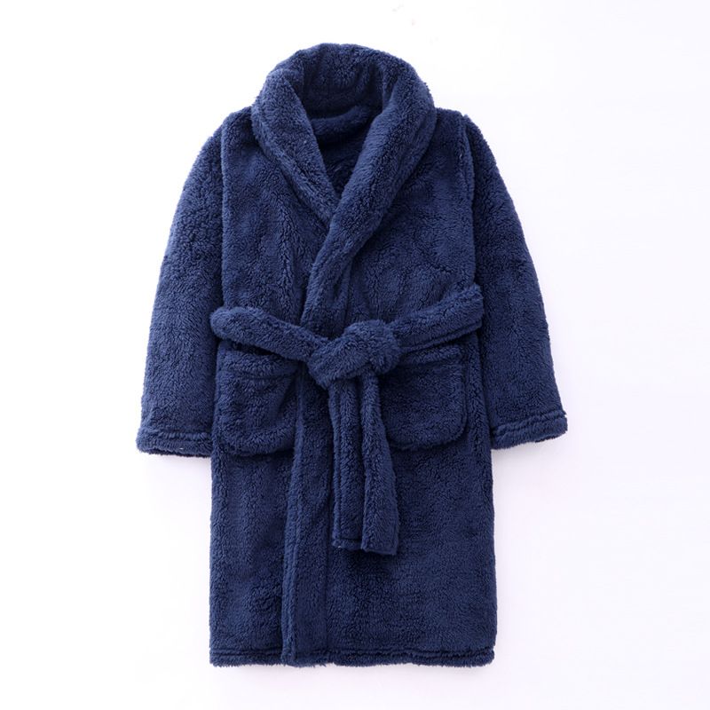 Eltern-Kind-Herbst- und Winter-Nachthemd aus Samt für Jungen und Mädchen, Pyjama, warmer Baby-Bademantel, neues Nachthemd für Erwachsene, neuer Stil_voghion.com