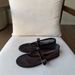 Sheepskin Version~Fishing Net Hollowed Out Sandals For Women In Summer, With A Buckle And Round Toe Flat Bottomed_voghion.com