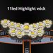 Lampe frontale multifonction LED 11 LED, rechargeable par USB, longue autonomie, vente en gros_voghion.com