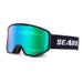 SEARIPE Snowy Pie Column Surface Goggles For Men Women, Single And Board Goggles, Double Layer Anti-Fog Ski Equipment_voghion.com