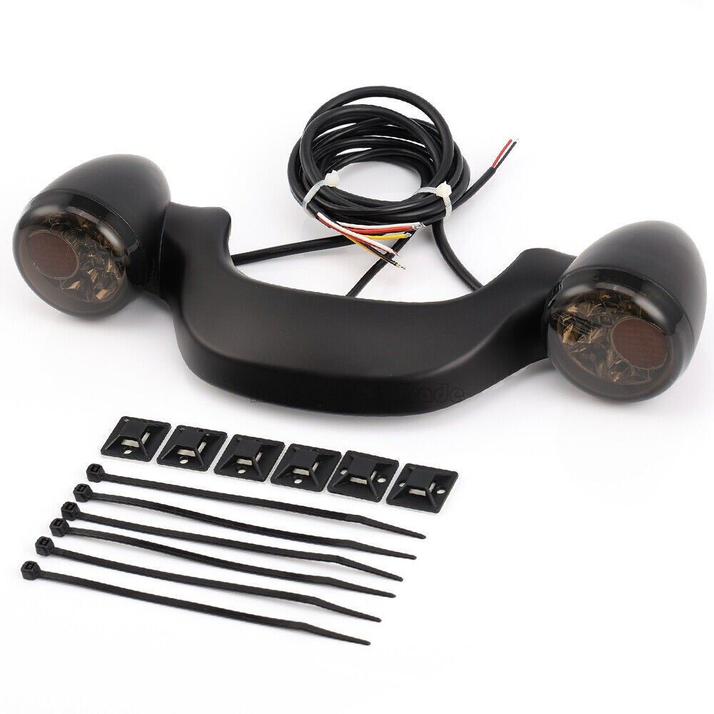 Motorcycle LED Rear Turn Signal Brake Light Bar Lamp For Harley Touring Street Road Glide CVO Custom FLHX FLTRU FLTRX 2010-2025_voghion.com