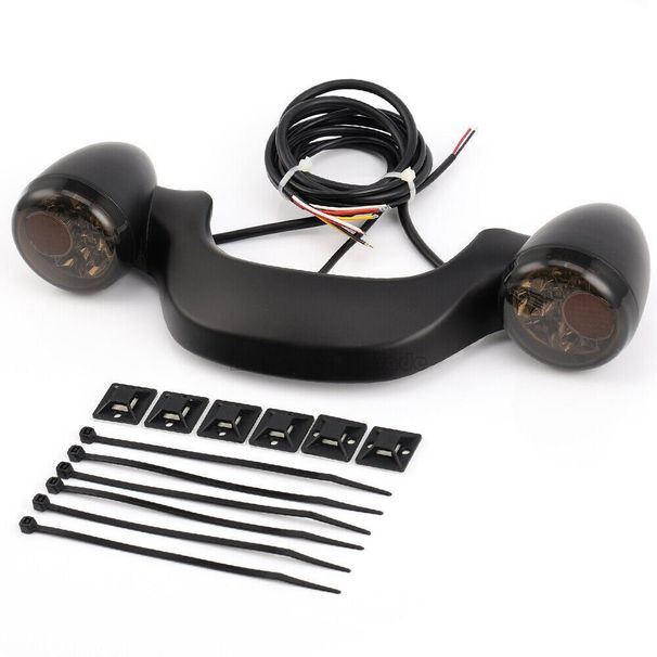 Motorcycle LED Rear Turn Signal Brake Light Bar Lamp For Harley Touring Street Road Glide CVO Custom FLHX FLTRU FLTRX 2010-2025_voghion.com