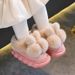 Unisex Kids' Winter Booties With Plush Lining - Anti-Slip Indoor/Outdoor Slippers With Heel Cover Fashion Trends_voghion.com