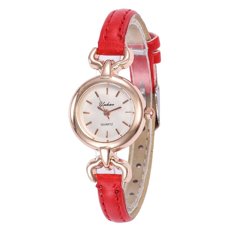 Little Fresh Women's Fine Ribbon Fashion Rhinestone Belt Ladies' Watch_voghion.com