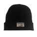 New R-label letter embroidered wool hat autumn and winter men and women couples versatile warm wool hat pullover hat_voghion.com