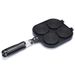 Home Breakfast Red Bean Food Supplement Wheel Cake Pan Double-Sided Non-Stick Egg Burger Baking Tool_voghion.com