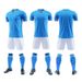 Maillots d'entraînement de compétition de vêtements pour hommes, uniformes de football d'équipe imprimés pour hommes, adultes et enfants en été_voghion.com