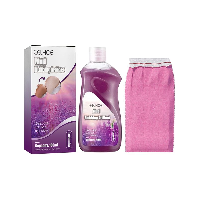 EELHOE Čisticí gel na tělo, omlazení pleti, čištění zad, akné, bahenní osuška_voghion.com