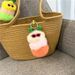 Tas Charm Nieuwe Schattige Rups Sleutelhanger Cartoon Pluche Pop Tas Hanger Creatieve Auto Sleutelhanger Klein Cadeau_voghion.com