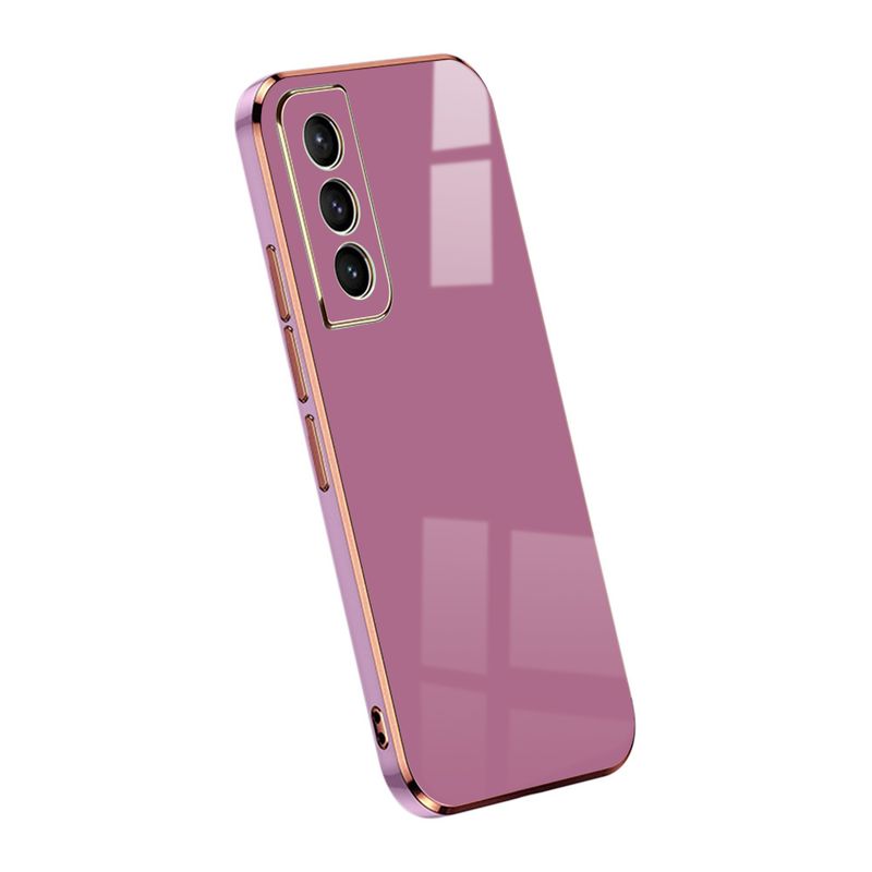 Pour Samsung S22 Ultra étui luxe placage téléphone étui pour Samsung Galaxy S22 Plus S21 Ultra S21 FE_voghion.com
