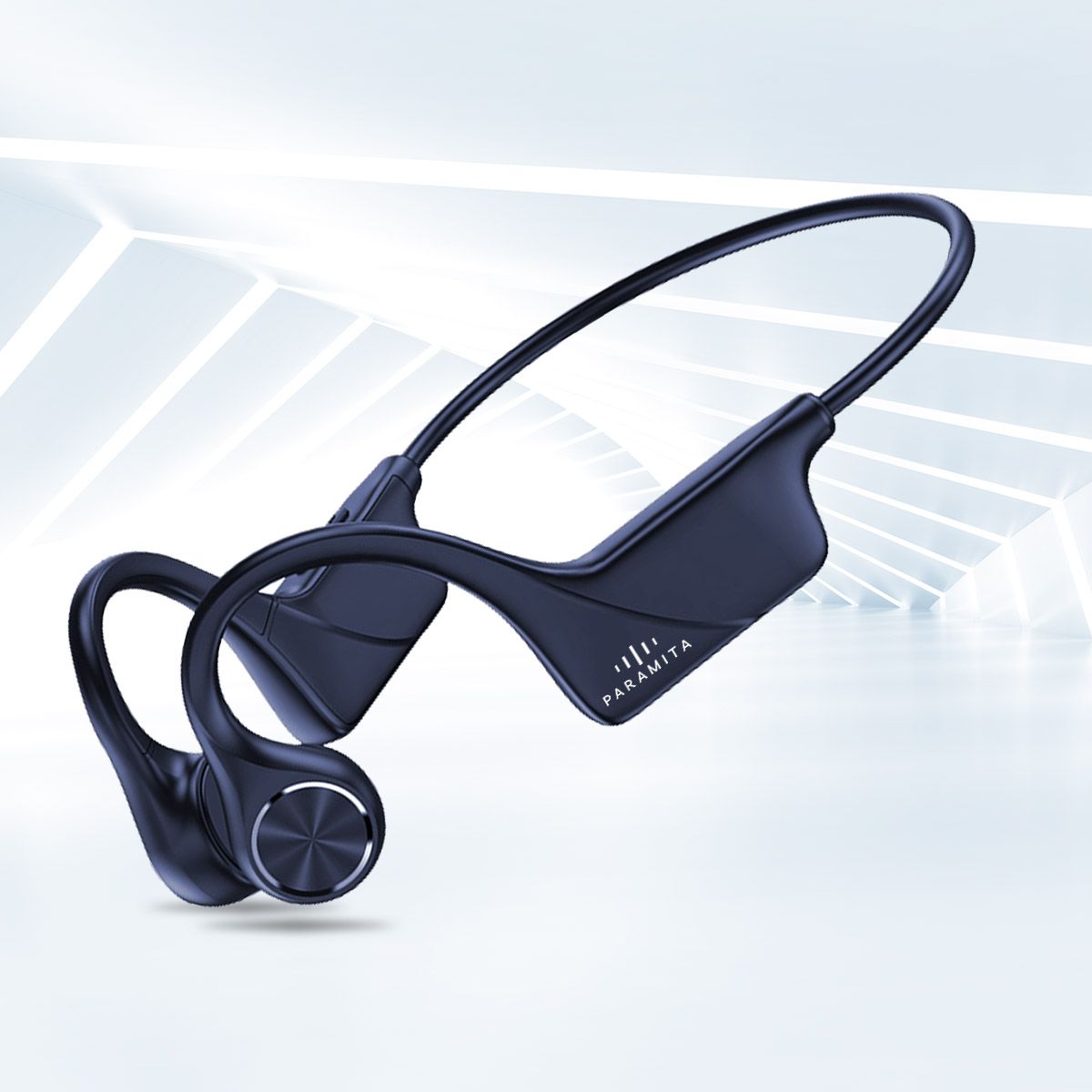Echte Knochenleitungskopfhörer Typ-C Kabelloser Bluetooth-Kopfhörer Wasserdichtes Sport-Headset mit Mikrofon für Workouts beim Laufen_voghion.com