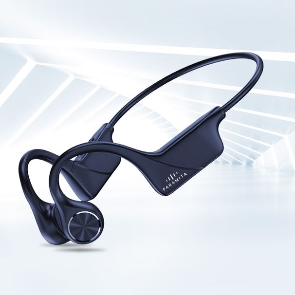 Echte Knochenleitungskopfhörer Typ-C Kabelloser Bluetooth-Kopfhörer Wasserdichtes Sport-Headset mit Mikrofon für Workouts beim Laufen_voghion.com