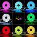 Tuya Smart 12V LED Neon Strip RGB Vanntett Silikon Lysbånd Dimbar Dekorasjon med Wifi Bluetooth APP IR Fjernkontroll_voghion.com