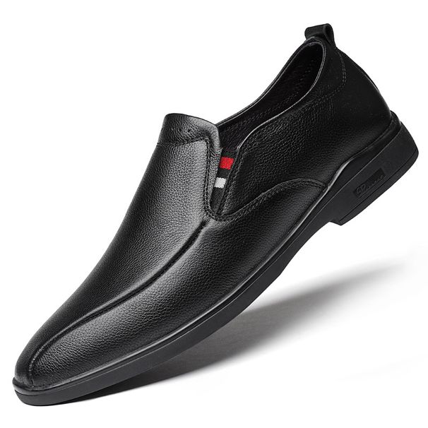 Fußüberzüge, lässige Herren-Lederschuhe, bequeme Business-Schuhe, formelle Herrenschuhe_voghion.com