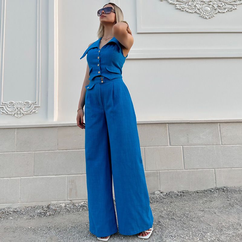 Damenmode High-End Damen Casual Zwee-Stéck Summer_voghion.com